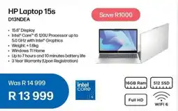 Computer Mania HP Laptop 15s offer