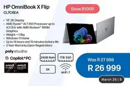 Computer Mania HP OmniBook X Flip offer