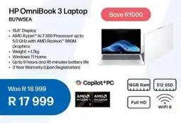 Computer Mania HP OmniBook 3 Laptop offer