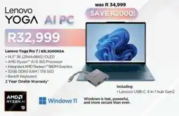Computer Mania Lenovo Yoga Pro 7 offer