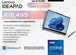 Computer Mania Lenovo IdeaPad 5i 2-in-1 offer