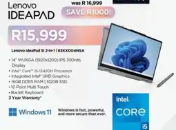 Computer Mania Lenovo IdeaPad 5i 2-in-1 offer