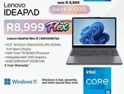 Computer Mania Lenovo IdeaPad Slim 3i offer