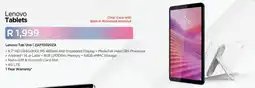 Computer Mania Lenovo Tab One offer