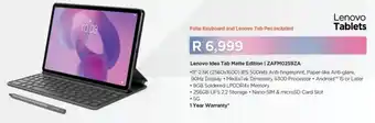 Computer Mania Lenovo Idea Tab Matte Edition offer