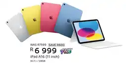 Computer Mania Apple iPad A16 offer