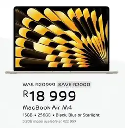 Computer Mania Apple MacBook Air M4 offer