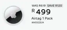 Computer Mania Apple Airtag offer
