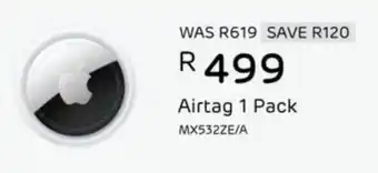 Computer Mania Apple Airtag offer