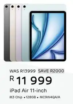 Computer Mania Apple iPad Air 11-inch offer