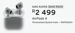 Computer Mania Apple AirPods 4 offer