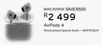 Computer Mania Apple AirPods 4 offer