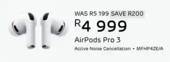 Computer Mania Apple AirPods Pro 3 offer
