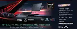 Computer Mania Msi AMD Ryzen A19 HX370 Laptop offer