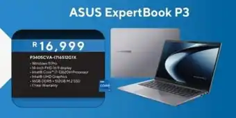 Computer Mania ASUS Expert Book P3 offer