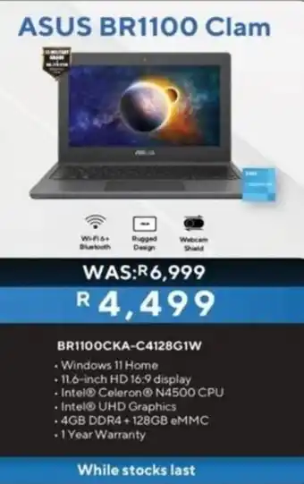 Computer Mania ASUS BR1100 Clam offer