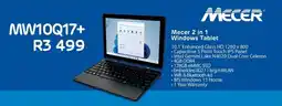 Computer Mania Mecer 2 in 1 Windows Tablet offer