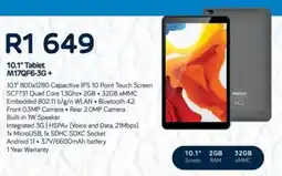Computer Mania Mecer 10.1" Tablet M17QF6-3G+ offer