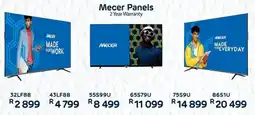 Computer Mania Mecer Panels offer