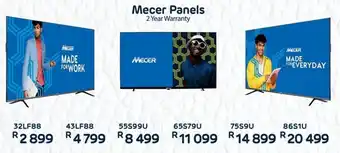 Computer Mania Mecer Panels offer