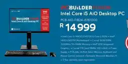 Computer Mania PCBuilder Fusion Intel Core i5 AIO Desktop PC offer