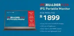 Computer Mania PCBuilder Flex IPS Portable Monitor offer