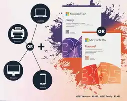 Computer Mania Microsoft 365 Family offer
