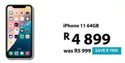 Computer Mania iPhone 11 64GB offer
