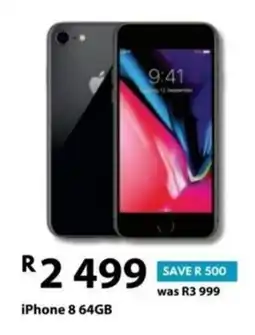 Computer Mania iPhone 8 64GB offer