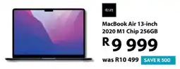 Computer Mania MacBook Air 13-inch 2020 M1 Chip 256GB offer