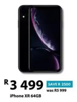 Computer Mania iPhone XR 64GB offer