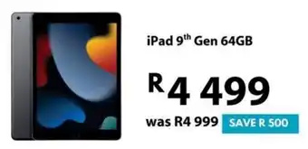 Computer Mania iPad 9th Gen 64GB offer