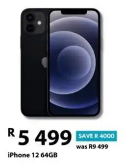 Computer Mania iPhone 12 64GB offer