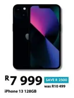 Computer Mania iPhone 13 128GB offer
