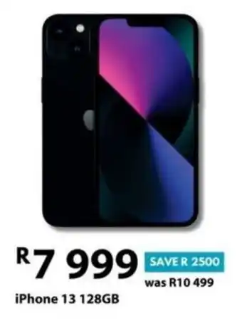 Computer Mania iPhone 13 128GB offer