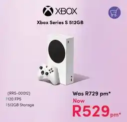 Teljoy Xbox Series S 512GB offer