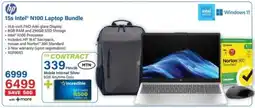 Incredible Connection Hp 15s Intel N100 Laptop Bundle offer