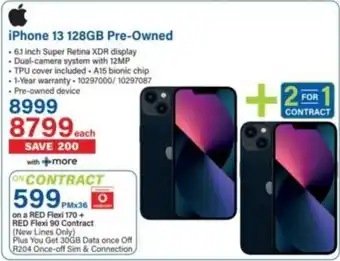 Incredible Connection iPhone 13 128GB Pre-Owned offer