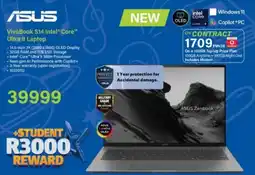 Incredible Connection Asus VivoBook S14 Intel Core Ultra 9 Laptop offer