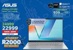 Incredible Connection Asus Vivobook S14 AMD Ryzen AI 7 Laptop offer