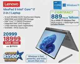 Incredible Connection Lenovo IdeaPad 5 Intel Core i7 2-in-1 Laptop offer