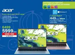 Incredible Connection Acer Aspire Lite 14 Intel N150 Laptop offer