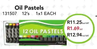 Africa Cash and Carry Oil Pastels 12's offer