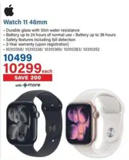 Incredible Connection Apple Watch 11 46mm offer