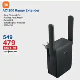 Incredible Connection Xiaomi AC1200 Range Extender offer