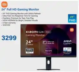 Incredible Connection Xiaomi 24" Full HD Gaming Monitor offer
