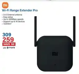 Incredible Connection Xiaomi Wi-Fi Range Extender Pro offer