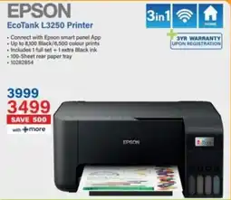 Incredible Connection Epson EcoTank L3250 Printer offer
