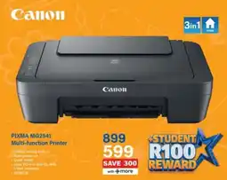Incredible Connection Canon PIXMA MG2541 Multi-function Printer offer