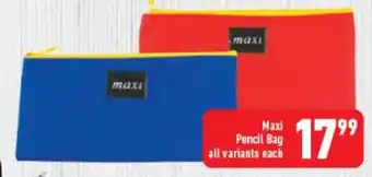 Shoprite Maxi Pencil Bag All Variants each offer